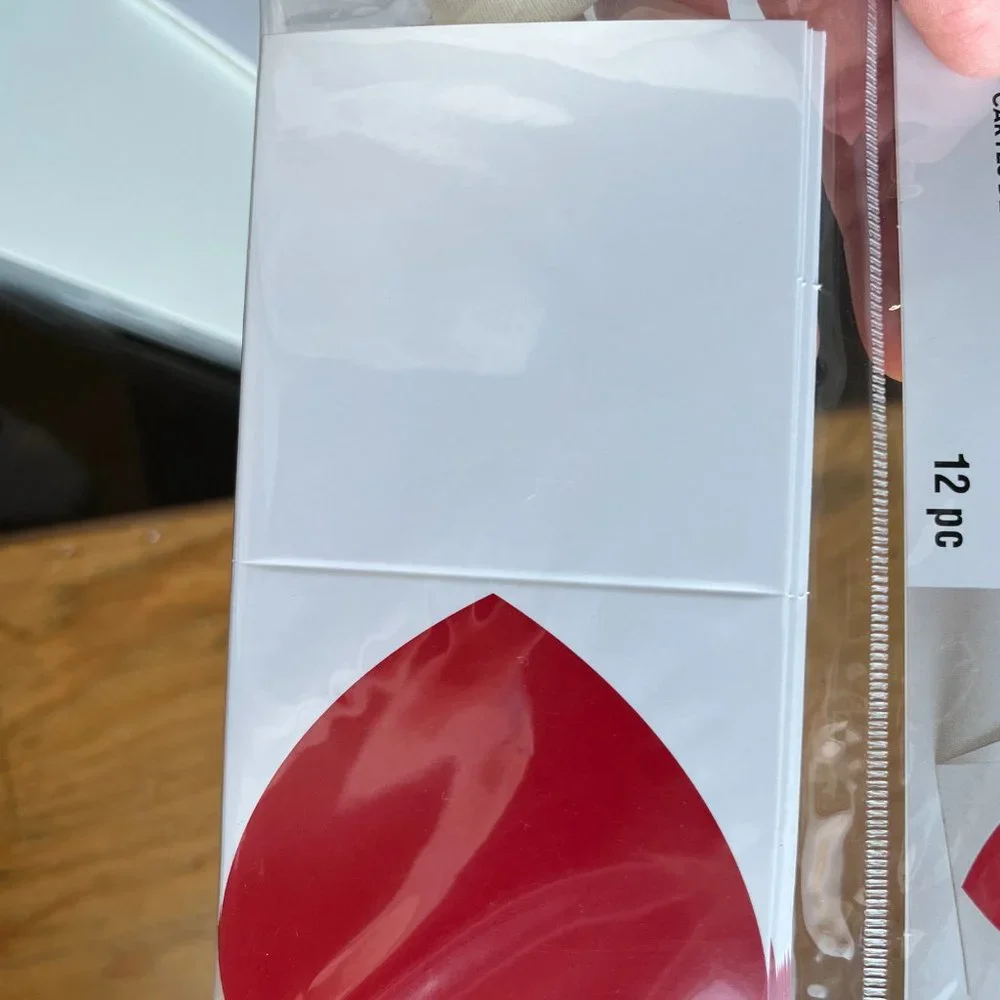Place Cards (4 packs / 12 cards per pack for a total of 48‎ cards ) (new)